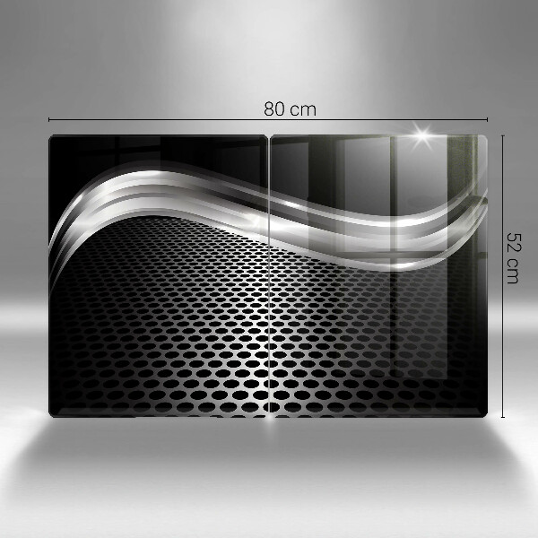 De vidrio templado Estructura metálica