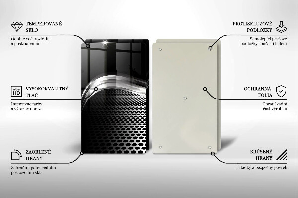 De vidrio templado Estructura metálica