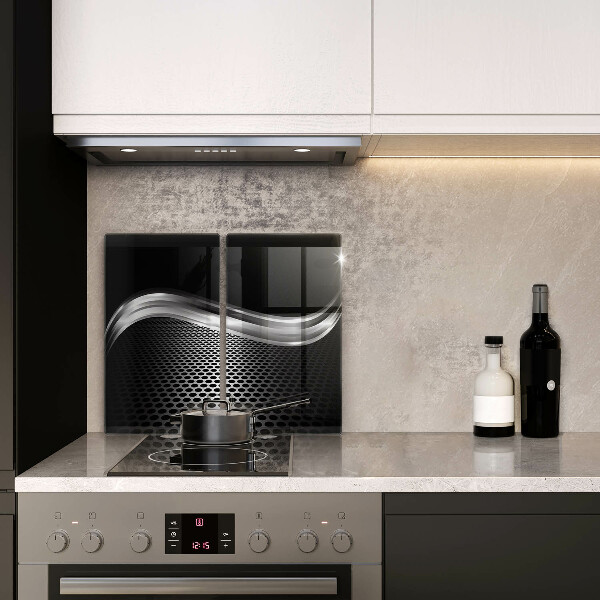 De vidrio templado Estructura metálica