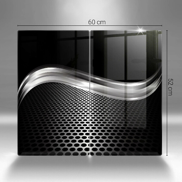 De vidrio templado Estructura metálica