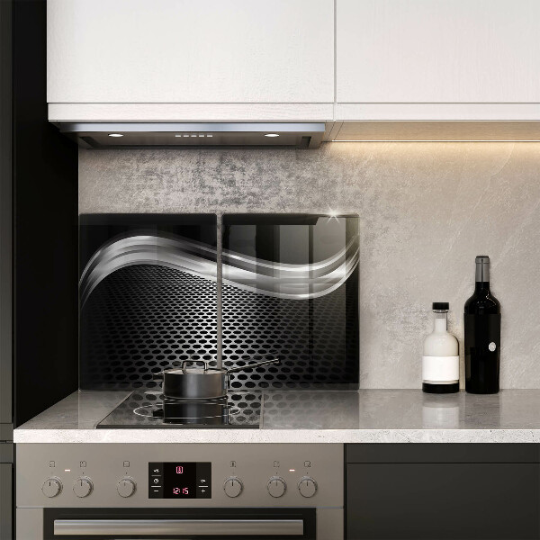 De vidrio templado Estructura metálica