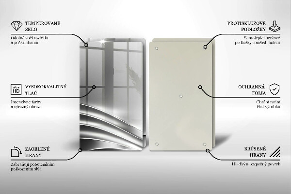 De vidrio templado Estructura metálica