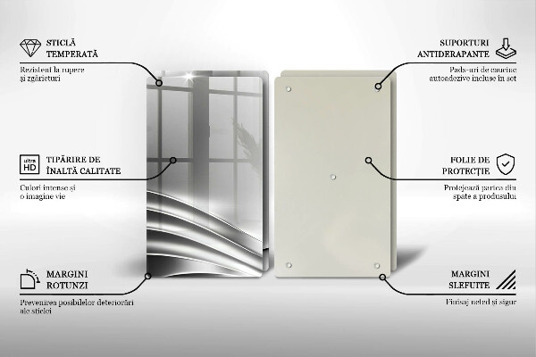 De vidrio templado Estructura metálica