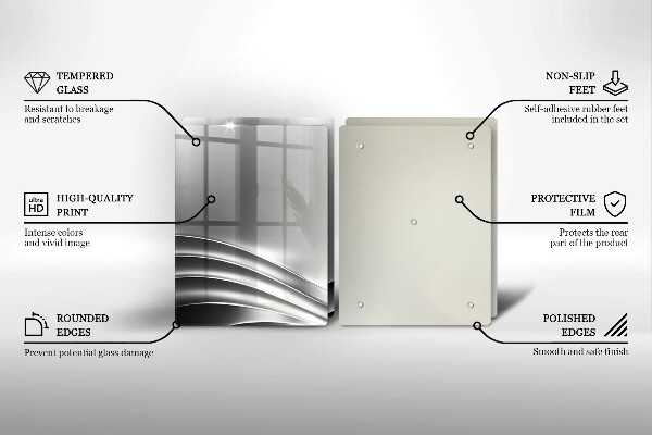 De vidrio templado Estructura metálica