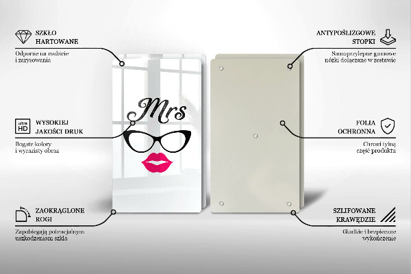 De vidrio templado Mrs mr