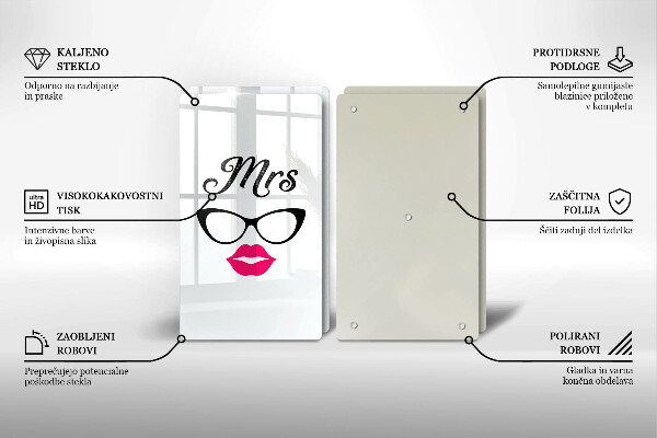 De vidrio templado Mrs mr