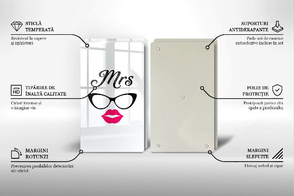 De vidrio templado Mrs mr