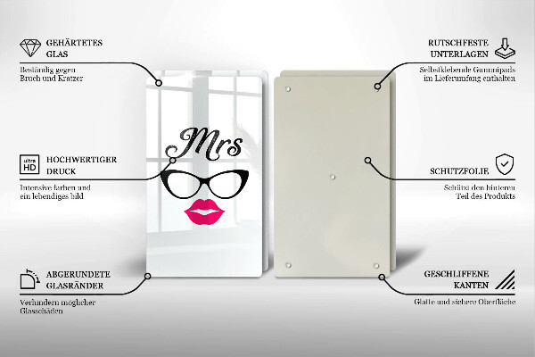 De vidrio templado Mrs mr