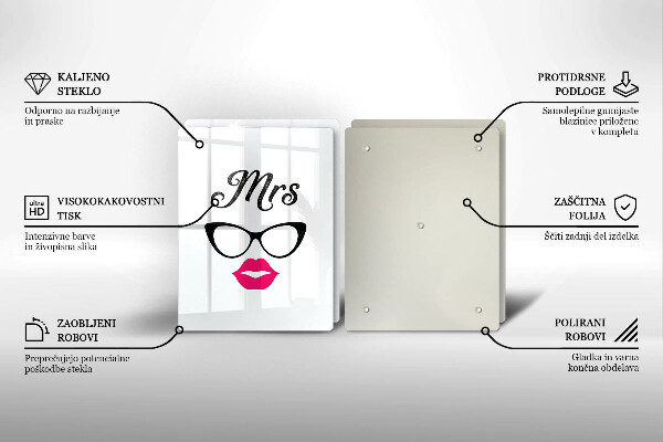 De vidrio templado Mrs mr