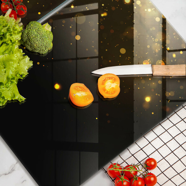 De vidrio templado Brillo dorado