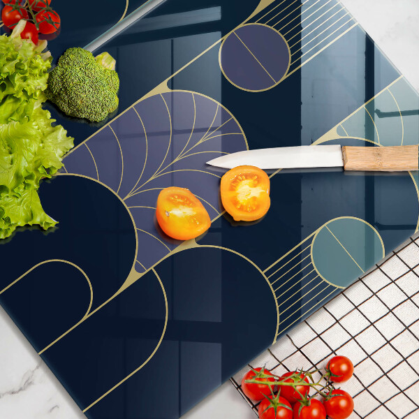 De vidrio templado Tema abstracto