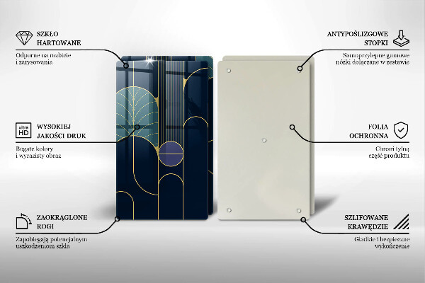 De vidrio templado Tema abstracto