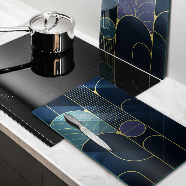 De vidrio templado Tema abstracto