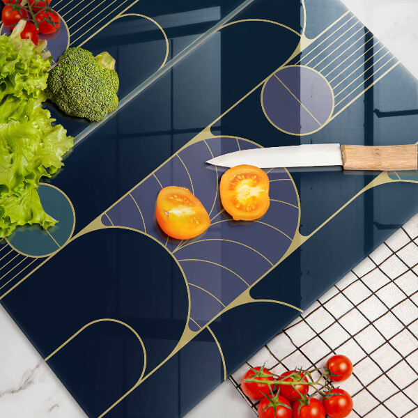 De vidrio templado Tema abstracto