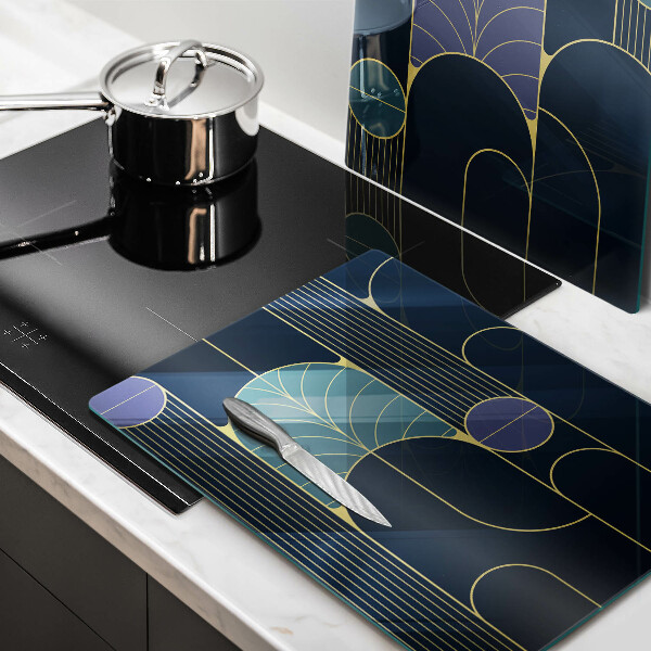 De vidrio templado Tema abstracto