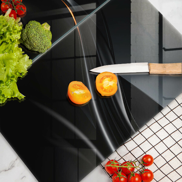 De vidrio templado Diseño abstracto 3d