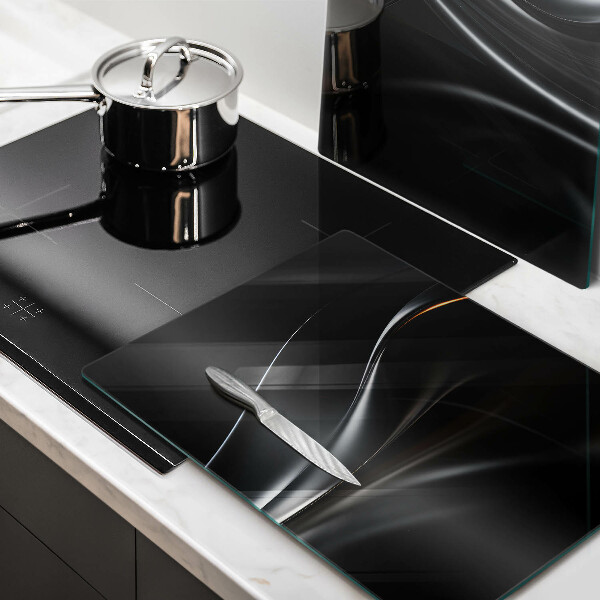 De vidrio templado Diseño abstracto 3d