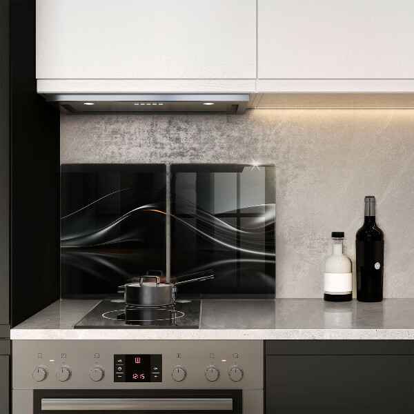 De vidrio templado Diseño abstracto 3d