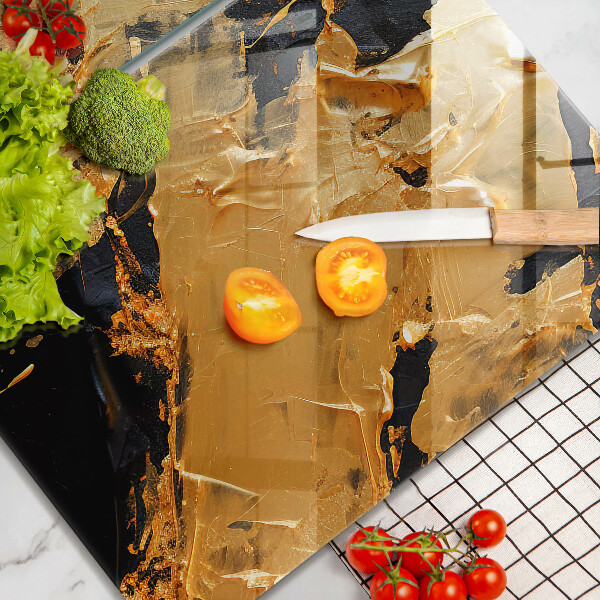 De vidrio templado Textura de pintura elegante