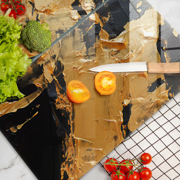 De vidrio templado Textura de pintura elegante