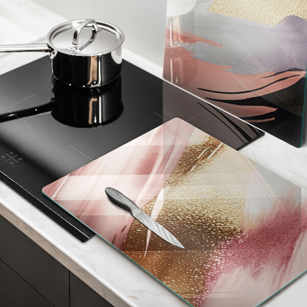 De vidrio templado Manchas pastel