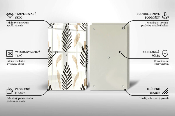 De vidrio templado Plantas bohemias