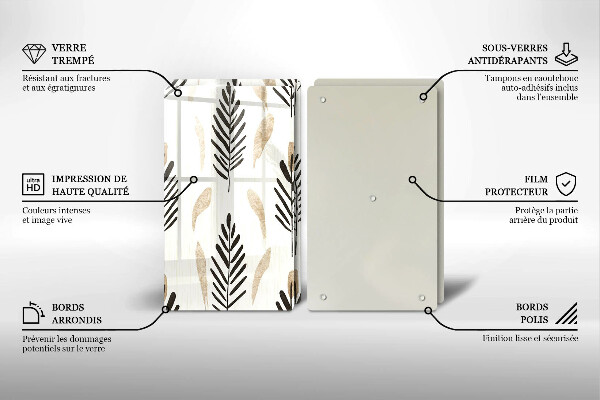 De vidrio templado Plantas bohemias