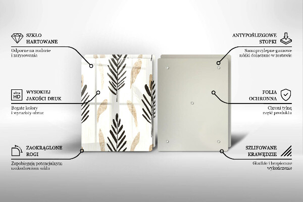 De vidrio templado Plantas bohemias