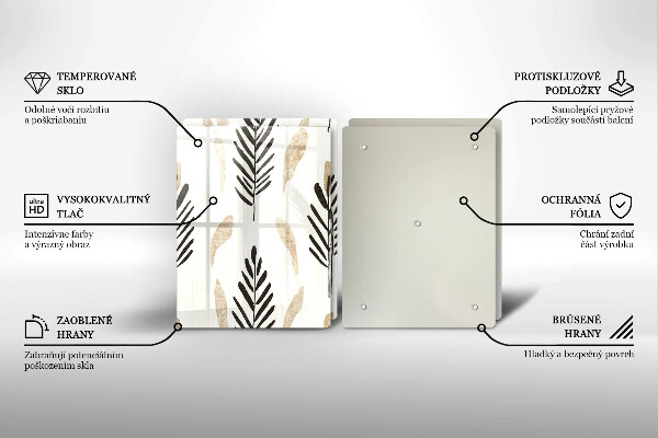 De vidrio templado Plantas bohemias