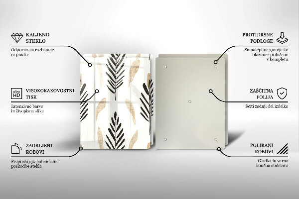 De vidrio templado Plantas bohemias