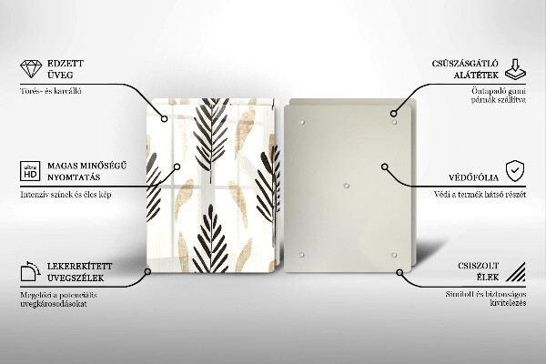 De vidrio templado Plantas bohemias