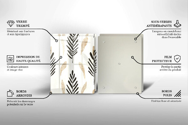 De vidrio templado Plantas bohemias