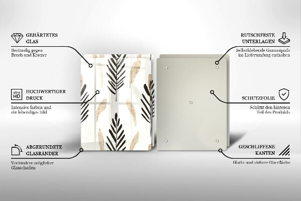 De vidrio templado Plantas bohemias