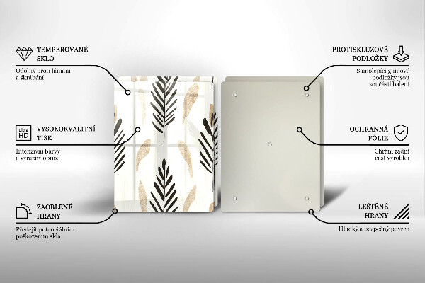 De vidrio templado Plantas bohemias