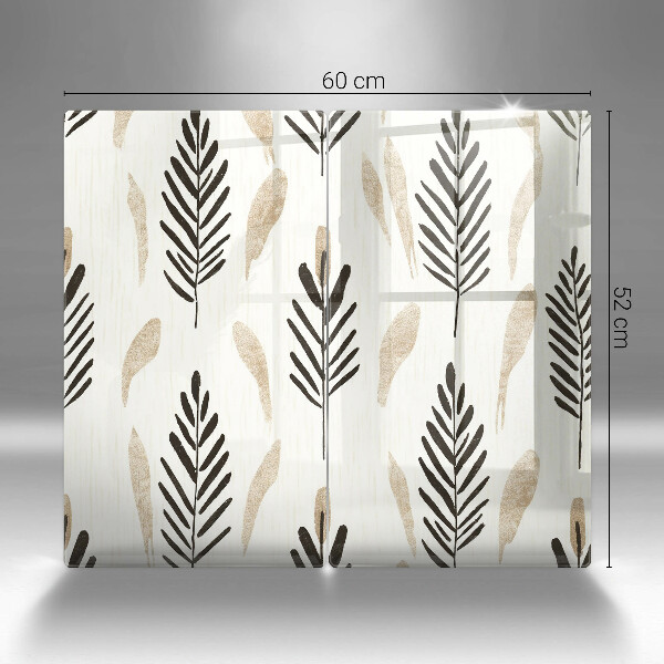 De vidrio templado Plantas bohemias