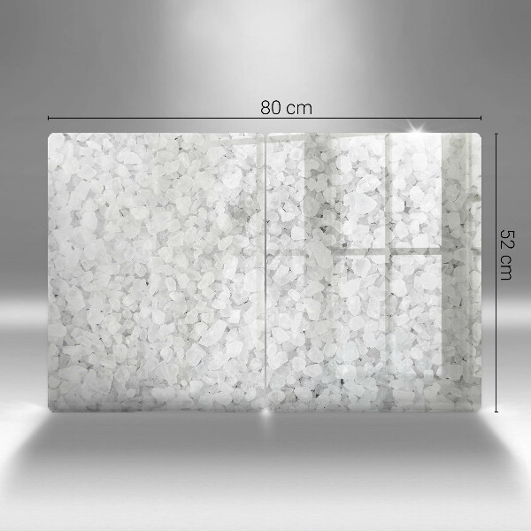 De vidrio templado Cristales de sal