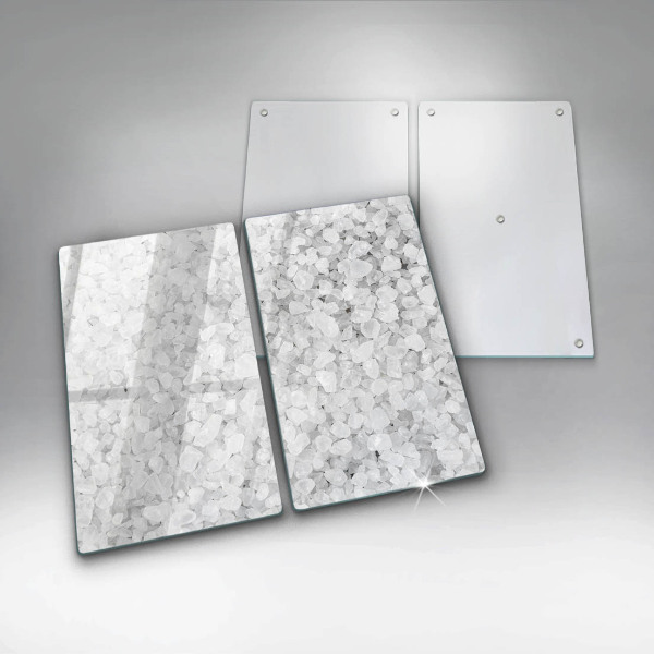 De vidrio templado Cristales de sal