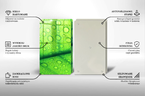 De vidrio templado Primer plano de una hoja
