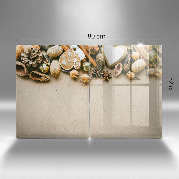 De vidrio templado Decoraciones de navidad