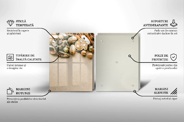 De vidrio templado Decoraciones de navidad