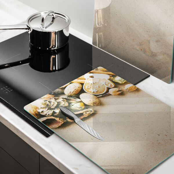 De vidrio templado Decoraciones de navidad