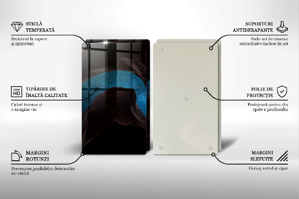 De vidrio templado Cielo estrellado