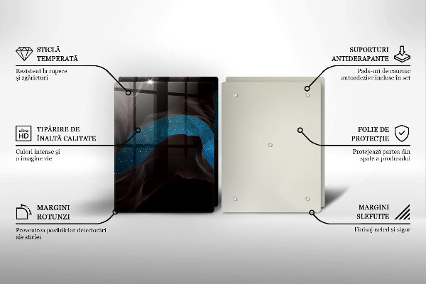 De vidrio templado Cielo estrellado