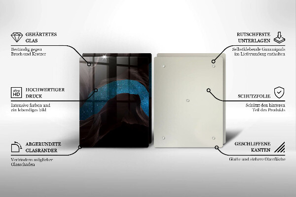 De vidrio templado Cielo estrellado