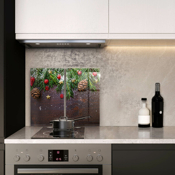 De vidrio templado Decoración navideña