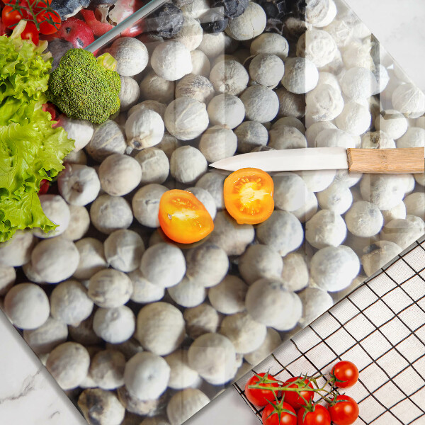 De vidrio templado Pimienta negra