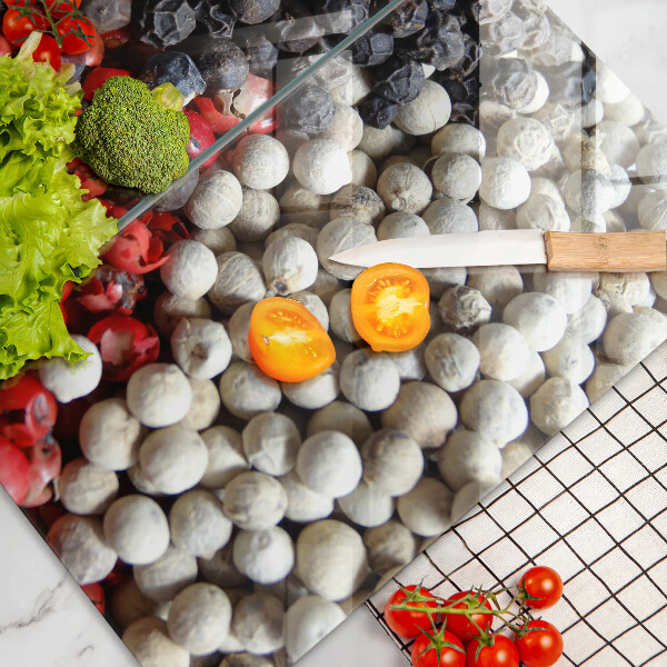 De vidrio templado Pimienta negra