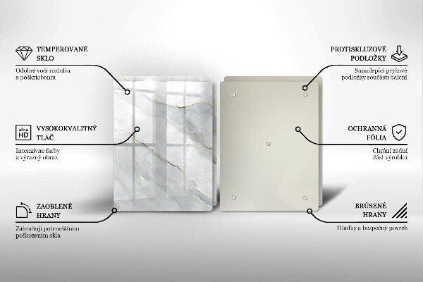 De vidrio templado Textura de piedra