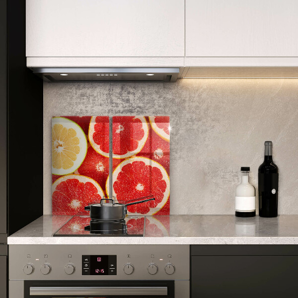 De vidrio templado Rodajas de pomelo