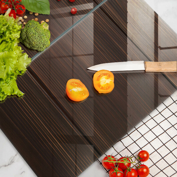 De vidrio templado Verduras en la mesa